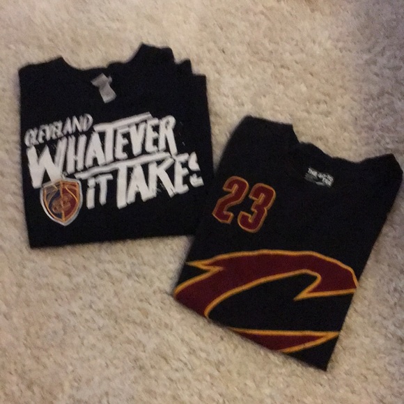 adidas Other - Cleveland Cavaliers Basketball T-shirt Bundle